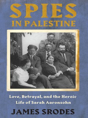 cover image of Spies in Palestine